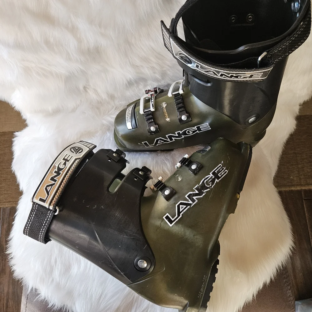 LANGE RX100 mens ski boots 296mm-255 - Picture 7 of 11